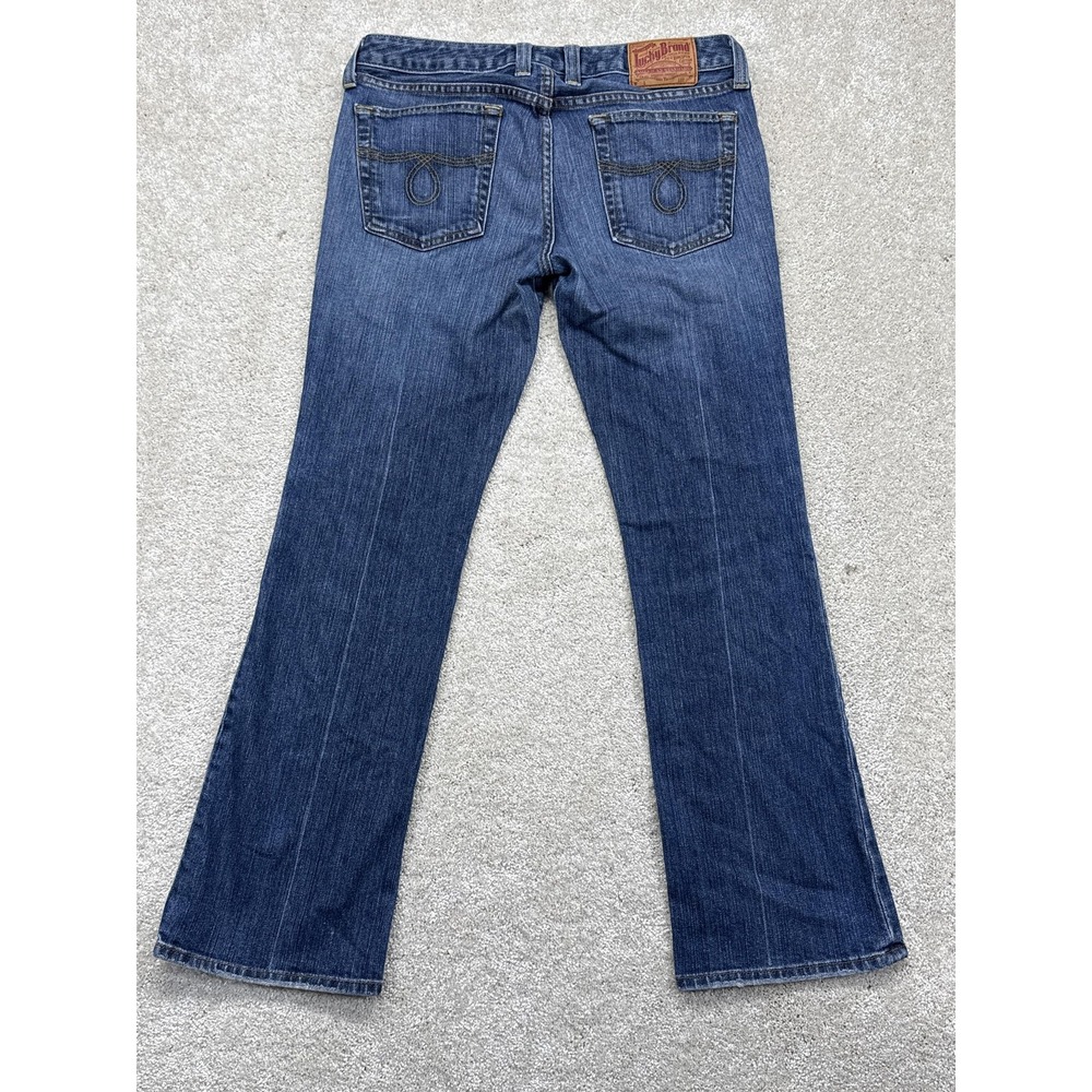 Lucky Brand Women’s Boot Cut Jeans - Medium Blue Wash - Picture 7 of 16